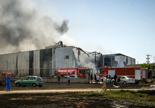 Εξαμίλια Κορινθίας: Βίντεο ντοκουμέντο από τη στιγμή της φονικής έκρηξης στο εργοστάσιο