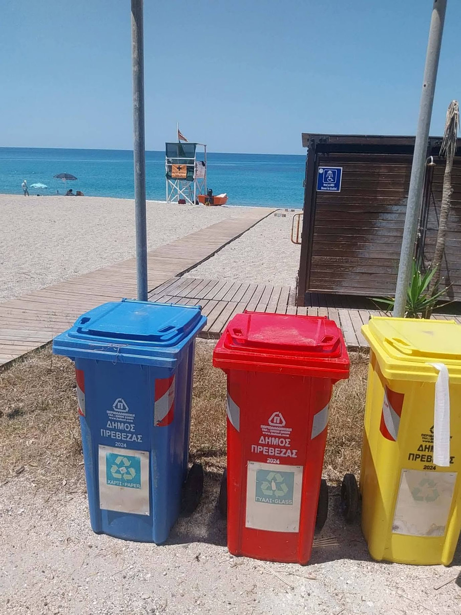 Παρεμβάσεις στην τοπική κοινότητα Μύτικα από τον Δήμο Πρέβεζας