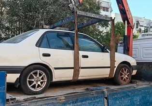 Σε εξέλιξη το πρόγραμμα απόσυρσης εγκαταλελειμμένων οχημάτων στον Δήμο Παπάγου–Χολαργού