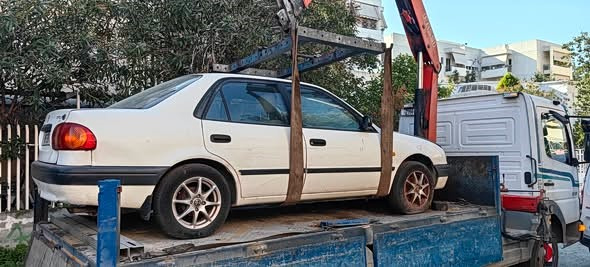 Σε εξέλιξη το πρόγραμμα απόσυρσης εγκαταλελειμμένων οχημάτων στον Δήμο Παπάγου–Χολαργού