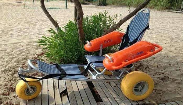 Διευκόλυνση πρόσβασης σε παραλίες για ανθρώπους με κινητικές δυσκολίες από τον Δήμο Παγγαίου