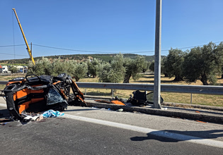 Τραγωδία στη Λέσβο: Νεκρός δύο γυναίκες σε τροχαίο – Στο ίδιο σημείο είχαν σκοτωθεί δύο νεαροί τον Μάιο