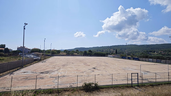 Ανακατασκευή γηπέδου ποδοσφαίρου Αφιδνών