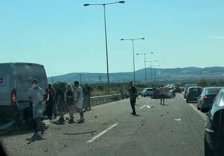 Έβρος: Σοβαρό τροχαίο με καραμπόλα οχημάτων στην Εγνατία Οδό – Βαν μετέφερε μετανάστες