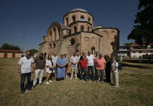 Επίσκεψη των Δημάρχων γερμανικών πόλων στην Παναγία Κοσμοσώτειρα και στο Δέλτα του Έβρου