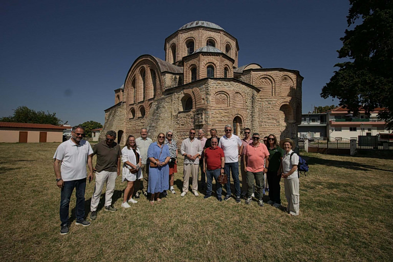 Επίσκεψη των Δημάρχων γερμανικών πόλων στην Παναγία Κοσμοσώτειρα και στο Δέλτα του Έβρου