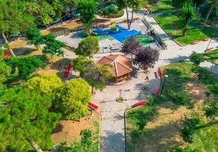 Η «αναγέννηση» του πάρκου Μηνά Πατρικίου στη Θεσσαλονίκη