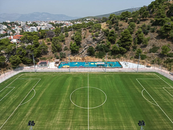 Προς ολοκλήρωση πάρκο 16.500 τ.μ στο Δήμο Πεντέλης