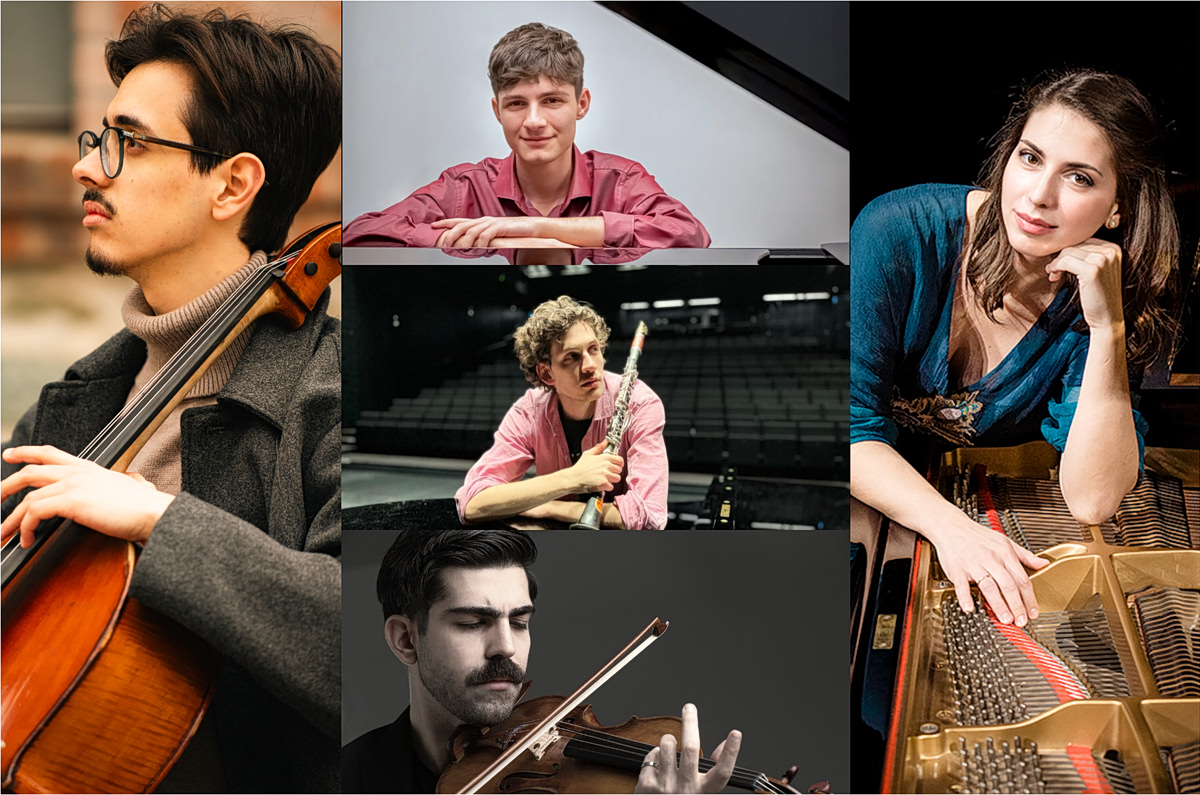 Το Samos Young Artists Festival έρχεται για ακόμα μια χρονιά! Πέντε από τους μουσικούς που θα εμφανιστούν μάς βάζουν στο κλίμα λίγες μέρες πριν την έναρξη