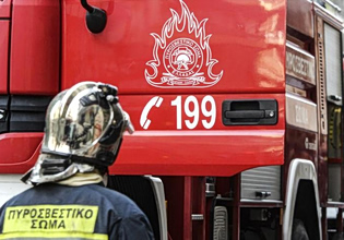 Φωτιά σε διαμέρισμα στα Πατήσια – Μία νεκρή και ένας τραυματίας