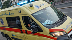 Θεσσαλονίκη: Τροχαίο με νεκρή 71χρονη που παρασύρθηκε από τουριστικό λεωφορείο