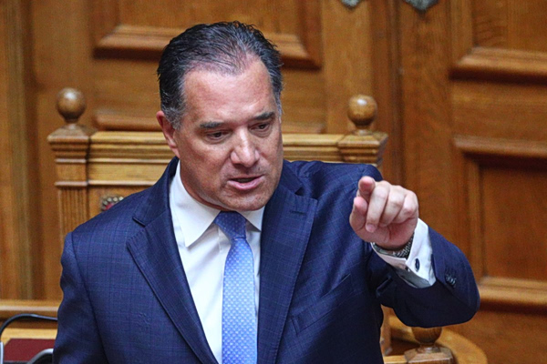 Άδωνις Γεωργιάδης και κυβέρνηση ΝΔ: Επί επτά χρόνια συγκάλυπταν το πρόστιμο Σαλμά και τώρα ζητάνε και τα ρέστα