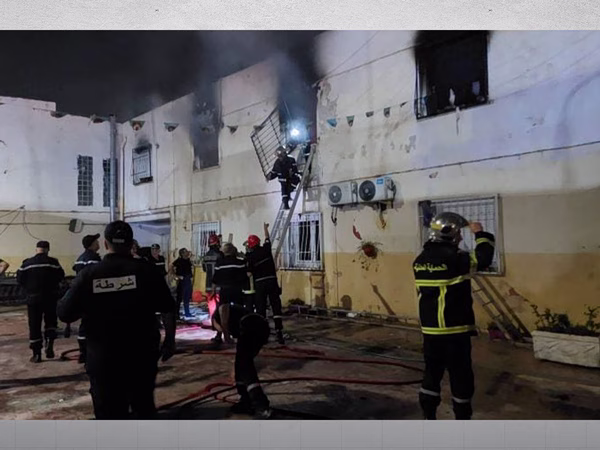 Τραγωδία στην Αλγερία: Τουλάχιστον 11 νεκροί σε φωτιά σε ορφανοτροφείο