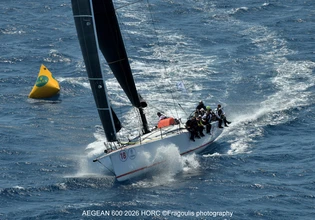 Η ROLEX επίσημο ρολόι του ιστιοπλοϊκού αγώνα AEGEAN 600