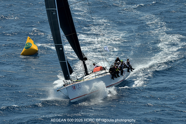 Η ROLEX επίσημο ρολόι του ιστιοπλοϊκού αγώνα AEGEAN 600