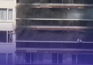 Βέλγιο: Φωτιά σε 10ώροφο κτίριο στην Αμβέρσα – Τουλάχιστον πέντε νεκροί – Βγαίνουν στα μπαλκόνια για να γλιτώσουν