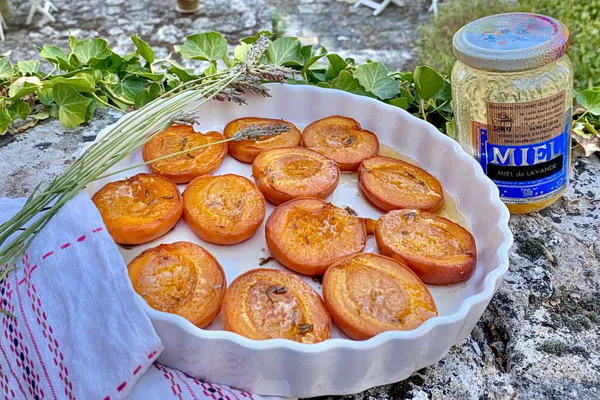 Συνταγή: Βερίκοκα στο φούρνο με μέλι