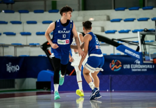 Ισραήλ – Ελλάδα 93-84 (77-77 παρ.): Ήττα στην παράταση για την Εφήβων, στην πρεμιέρα του Eurobasket U18