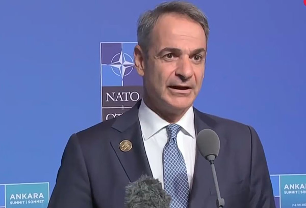 Μητσοτάκης για τα F35 στην Τουρκία: Έχοντας δώσει λευκή επιταγή στις ΗΠΑ επαφίεται στην ευαισθησία των συμμάχων