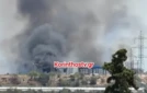Πυρκαγιά σε εργοστάσιο στην Κόρινθο – Εντοπίστηκε μία σορός – Ισχυρές πυροσβεστικές δυνάμεις στο σημείο