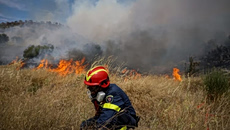 Σε «κίτρινο» συναγερμό την Πέμπτη 20 περιοχές για κίνδυνο εκδήλωσης πυρκαγιάς