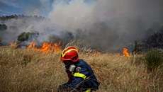 Υψηλός κίνδυνος πυρκαγιάς σε 20 περιοχές της χώρας