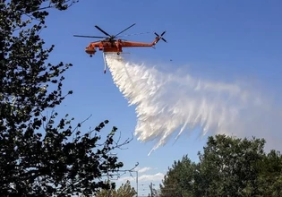 Φωτιά στο Περιβολάκι Θεσσαλονίκης – Ήχησε το 112