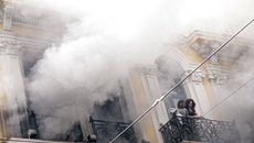 Συνελήφθη στη Βρετανία η 46χρονη για τον εμπρησμό στη Marfin