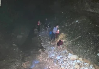 Ηλεία: Μεγάλη κινητοποίηση των Αρχών για τέσσερις πεζοπόρους που εγκλωβίστηκαν στο φαράγγι Σιπρένι