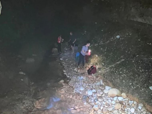 Ηλεία: Μεγάλη κινητοποίηση των Αρχών για τέσσερις πεζοπόρους που εγκλωβίστηκαν στο φαράγγι Σιπρένι