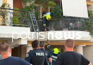 Πύργος: Συναγερμός για φωτιά σε διαμέρισμα – Στο νοσοκομείο μητέρα και παιδί