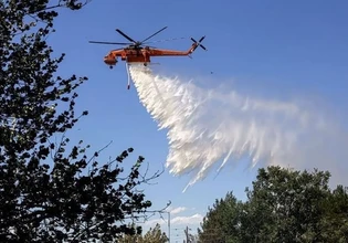 Πυρκαγιά σε αγροτική έκταση στην περιοχή Ύπατο Θήβας