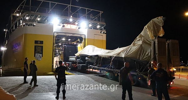 Ζάκυνθος: Αναχώρησε από το νησί το F-16 που είχε κάνει αναγκαστική προσγείωση στο αεροδρόμιο