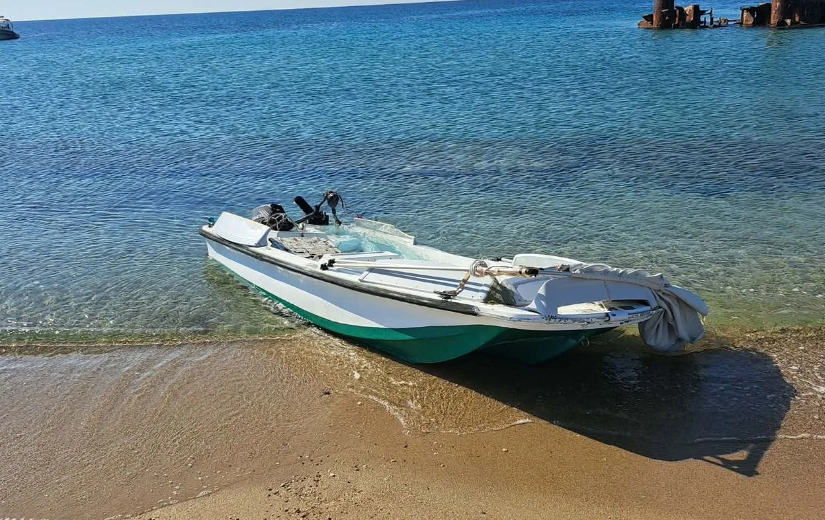 Επανομή: Εντοπίστηκε η βάρκα που επέβαιναν ο 69χρονος αγνοούμενος και η σύζυγός του