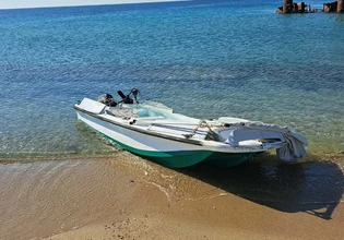 Επανομή: Εντοπίστηκε η βάρκα που επέβαιναν ο 69χρονος αγνοούμενος και η σύζυγός του