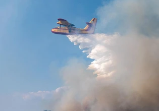 Σε ποιες περιοχές ο κίνδυνος για πυρκαγιά είναι πολύ υψηλός σήμερα