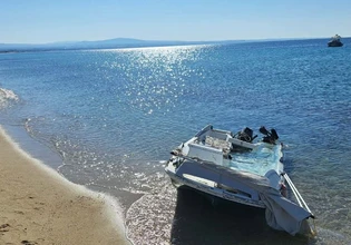 Επανομή: Άκαρπες οι έρευνες για τον εντοπισμό του 69χρονου που αγνοείται μετά από ανατροπή σκάφους