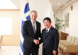 Γεραπετρίτης από Τόκιο: Η Ελλάδα αποτελεί μια πραγματική πύλη της Ιαπωνίας προς την Ευρώπη και τον κόσμο
