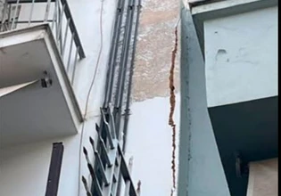 Κυψέλη: Συνεχίζονται οι έλεγχοι για τις ρωγμές σε σπίτια – «Δεν ξέρουμε αν υπάρχει στατική επάρκεια ή όχι»