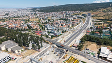 Θεσσαλονίκη: Κλείνει απόψε τμήμα της Περιφερειακής Οδού λόγω εργασιών για το flyover