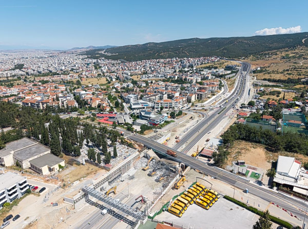 Θεσσαλονίκη: Κλείνει απόψε τμήμα της Περιφερειακής Οδού λόγω εργασιών για το flyover