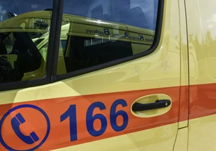 Λέρος: Νεκρός 80χρονος σε τροχαίο – Σοβαρά τραυματισμένη η σύζυγός του