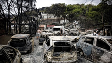 Μάτι: Στον Άρειο Πάγο οι συγγενείς των θυμάτων – Ζητούν νέα έρευνα για τον ομαδικό τάφο στη Νέα Μάκρη
