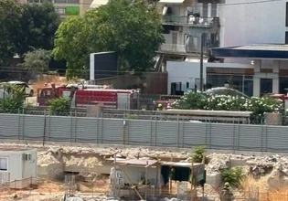 Πειραιάς: Διαρροή αερίου σε βενζινάδικο στην οδό Ομηρίδου Σκυλίτση – Διακοπή κυκλοφορίας