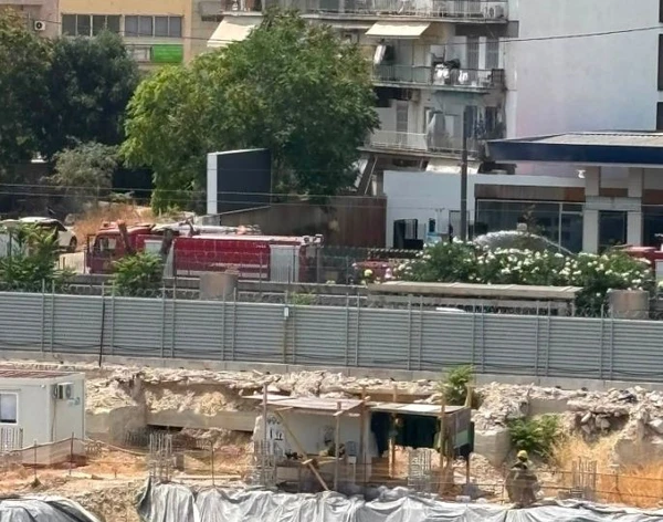 Πειραιάς: Διαρροή αερίου σε βενζινάδικο στην οδό Ομηρίδου Σκυλίτση – Διακοπή κυκλοφορίας