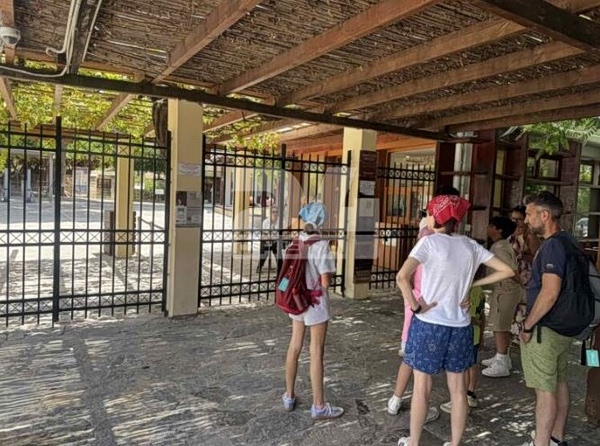 Κρήτη: Κλειστή και σήμερα η Κνωσός λόγω καύσωνα