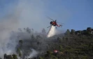 Θεσσαλονίκη: Φωτιά σε αγροτοδασική έκταση στο Δερβένι – Σηκώθηκαν 10 εναέρια μέσα – Ήχησε το 112