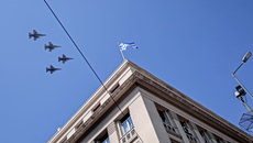 Γιατί θα πετάξουν αεροσκάφη πάνω από την Αττική το απόγευμα της Πέμπτης