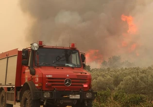 Κέρκυρα: Φωτιά στους Γιαννάδες – Μεγάλη κινητοποίηση της Πυροσβεστικής