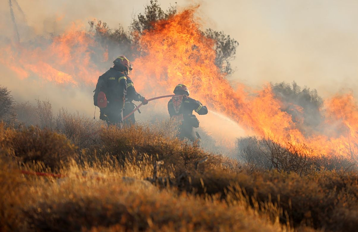 Υψηλός κίνδυνος εκδήλωσης πυρκαγιάς σήμερα σε 28 περιοχές